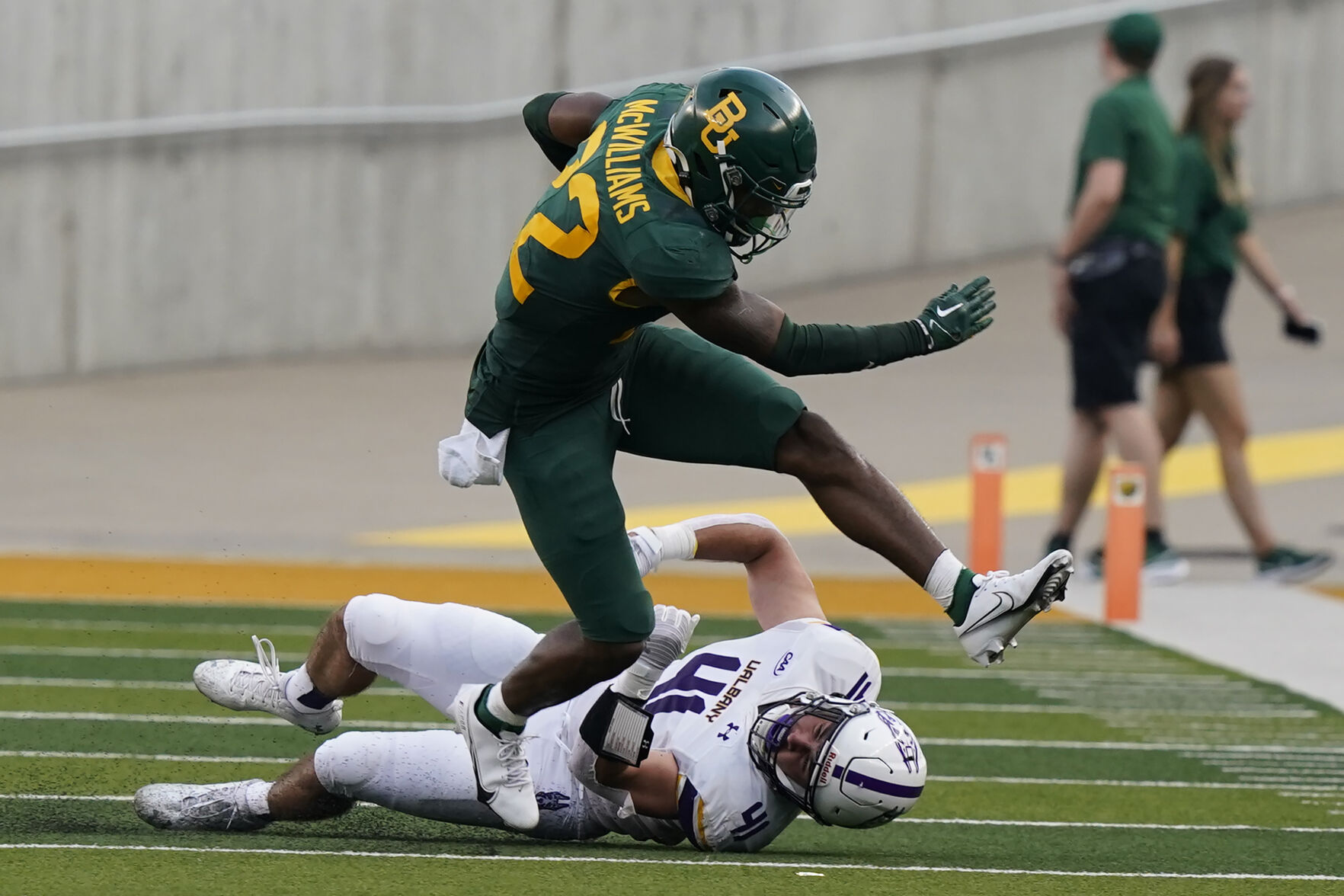 Albany Baylor Football